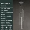 Lustre para Escada de Sala de Estar Simples Moderno Criativo Lustre Longo para Hall de Hotel Lustre de Hall Lâmpadas Zhongshan Guangdong