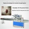 Ensacadas tâmaras vermelhas máquina de embalagem automática jujuba travesseiro máquina de embalagem de bolo jujuba máquina de embalagem de alimentos fornecimento de fábrica