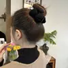 Accesorio para el Cabello de Lazo de Hilo en Stock, Pasador para el Cabello para Mujeres, Pinza Elegante para Moños, Pasador Hecho a Mano para Fijar el Cabello Suelto