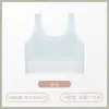 Etapa 1 Período de Desarrollo del Sujetador para Niñas Ropa Interior para Niñas Ultra Delgada Copas Moldeadas Sin Aros Verano Transpirable Anti-Bultos de Tirantes