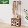 Troca de sapatos banco cabide casa integrado quarto cabide rack piso prateleira sapateira sapateira rack de entrada