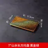 Louça de cerâmica estilo japonês, prato raso criativo para sushi, prato para yakitori, prato de sashimi para restaurante, prato para carne grelhada, prato raso para frituras