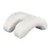 Soporte para el cuello en stock transfronterizo, columna cervical, espuma viscoelástica, almohada con forma de arco, almohada X, almohada de doble abrazo para parejas, almohada viscoelástica de rebote lento