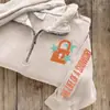Suéter de Malha Cruzado Amazon Primavera e Outono Gola Alta Meio Zíper Moletom Quente de Inverno Roupas Femininas Impressão 3D