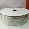 Tira de Luces Impermeable de Enchufe Directo DC 220V para Barandilla Exterior, Iluminación Exterior Transfronteriza Tira de Luces 110V
