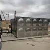 Sitio de Construcción Suzhou Nantong unidad grande de bomba de calor de energía del aire para agua caliente 25p Fabricante de unidad de agua caliente de energía del aire