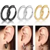 Brincos de Argola de Aço Inoxidável Mais Vendidos Transfronteiriços Moda Tendência Criativa Ear Cuffs DIY Versátil Acessórios para Orelha