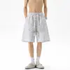 Nuevos Shorts Casuales Versátiles de Waffle Tie-Dye para Hombre Verano 2026