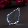 Colgante de Cristal Color AB Hoja de Arce Cortina de Cuentas Cortina de Puerta Colgante de Iluminación Ropa DIY Accesorios para Orejas y Cabello Cuentas Sueltas Accesorios Atrapasoles
