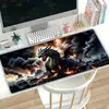 Mouse Pad Animado de Desenho Animado Tapete de Mesa de Lama Diatomácea Resistente a Manchas e Desgaste Tapete Protetor Grande Antiderrapante Tapete de Mesa de Estudo