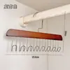 Perchero de Madera de 8 Ganchos en Forma de Ola Multifuncional Artefacto de Almacenamiento para Camisolas Perchero para Ropa Interior y Chalecos del Hogar Tendedero