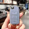 Adecuado para funda de llave Volkswagen Bora, Sagitar, Lavida, Jetta, Passat, POLO, Tiguan, Golf cubierta de llave de coche