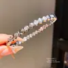 Pulseira com Fivela de Encaixe em Forma de Cobra Banhada a Ouro Real 18K Moda Retrô Pulseira Elegante Luxo Acessível Joias de Alta Qualidade para Mulheres