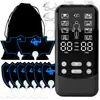 Ems/Tens/Msg Nuevo Masajeador Multifuncional de Terapia de Masaje Microcorriente Ejercicio Muscular Instrumento para Desbloquear Meridianos