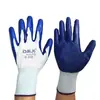 Xingda Guantes de Goma Nitrilo Negro Nylon de 13 Pines 42g Dingqing Antideslizantes Resistentes al Desgaste Resistentes al Aceite Guantes de Goma Nitrilo