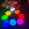 Atacado Botões Redondos Luminosos Broches de LED Presentes de Festa Badges Luminosos Piscantes para Casamento e Eventos Noturnos