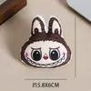 Broches fofos com enchimento de algodão e estampa de desenho animado, acessórios de tecido para roupas, roupas infantis, bolsas, chapéus, lembrancinhas, bolsas de lona