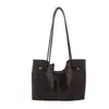 Bolsa Transfronteiriça com Textura de Grande Capacidade Feminina Novo Estilo 2026 Moda para o Dia a Dia Ombro Único de Mão Bolsa Tote Casual Tendência