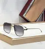 Jagger Comercio Exterior Moda Nuevo Metal Ins Marco Cuadrado Gafas de Sol de Alta Gama Personalizadas Retro Tendencia Marca Jmm Gafas de Sol