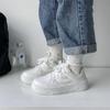 Zapatos Blancos de Estilo Universitario de Aspecto Elevado para Mujer Primavera 2024 Nuevos Zapatos Deportivos Casuales para Estudiantes Estilo Coreano Zapatos de Tablero Versátiles