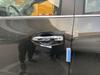 Adecuado para modificación de cuenco de puerta de automóvil Navara 19-20, patrón de fibra de carbono ABS, marco decorativo de cuenco de puerta, suministros para automóvil