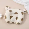 Almohada de Confort para Bebé en Forma de U, Clase A, Almohada de Gasa de Algodón para Recién Nacidos, Absorbente de Sudor y Transpirable, Adecuada para Todas las Estaciones, Almohada para Bebé de 0 a 6 Meses