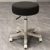 Salão de Beleza Barbeiro Banqueta Cabelereiro Manicure Maquiador Banqueta de Trabalho Grande Roda Cadeira para Casa Giratória de Maquiagem