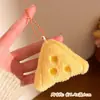 Muñeco de Peluche Llavero Comida Oden Seta Chica Chile Llavero de Peluche Versátil para Mochila Pequeño Regalo
