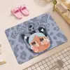 Alfombrilla Absorbente para Baño Crybaby para Uso en Casa, Alfombrilla Antideslizante de Secado Rápido de Tierra de Diatomeas para Inodoro, Entrada
