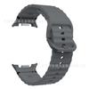 Adequado para Samsung Watch8 Watch Costura Ondulada Watch8 Clássico Pulseira de Silicone Pulseira Inteligente