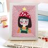 Bordado Ruso Estampado Lana Pasar Tiempo Bordado Hecho a Mano Autobordado diy Paquete de Materiales Principiante Hablar Estampado