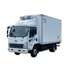 Caminhão Refrigerado de Zona Dupla de Temperatura, com Zonas de Temperatura Controladas, Transporta Mercadorias Frescas e Congeladas Juntas Sem Transferência de Odores