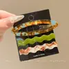 Pinzas Dulces Dopamina para el Cabello para Niñas, Lindas Pinzas para Flequillo Lateral, Pinzas de Pato Exquisitas y Sofisticadas