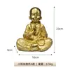 Novo Ornamento de Artesanato em Resina de Monge Zen para Sala de Estudo Estilo Chinês, Ornamento Feng Shui para Paisagismo de Jardim, Bonsai e Rochedo