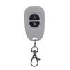 433 transmissor sem fio código fixo branco preto pato ovo 1 chave 2 chave 3 chave 4 chave EV1527 aprendizagem controle remoto