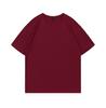 Camiseta 100% Algodão com Logo Personalizado, Gola Redonda Transfronteiriça, Ombro Caído, Manga Curta, Camiseta Estampada, Camiseta Publicitária, Camiseta Masculina 200g Tamanho Grande