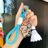 Chaveiro com pingente de badminton fivela boneco de badminton fofo em PVC pingente de chave de bolsa lembrança esportiva