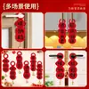 Decoraciones para Fiesta de Inauguración, Colgantes para Manija de Puerta, Colgantes de Puerta para Decoración de Casa Nueva, Regalos para Ceremonia de Mudanza, Juego Completo