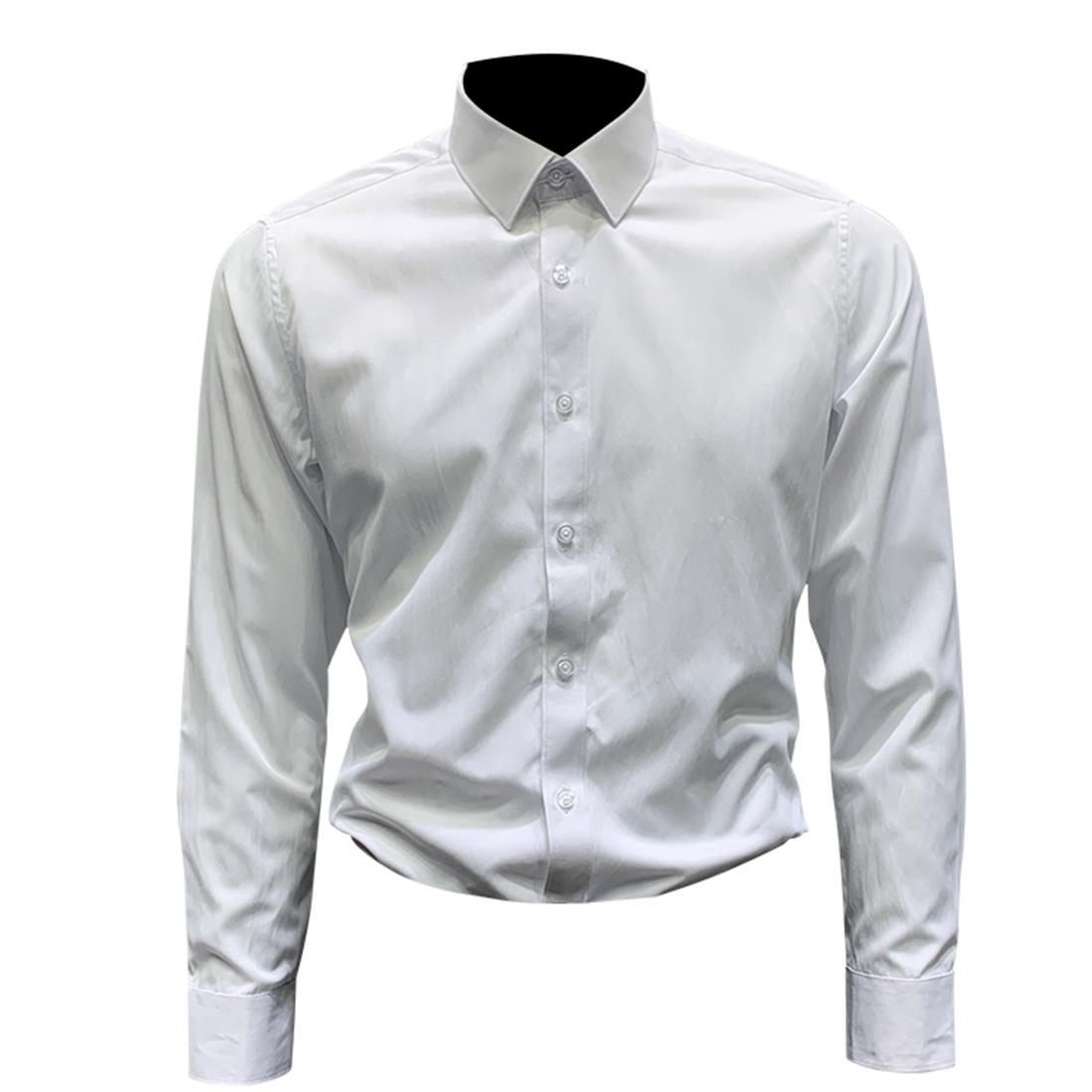 NS101纯色长袖衬衫 白色 (1).jpg