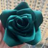 Colar de cetim com cordões e rosas florescentes, corrente na cintura, corsage, cinto modelador corporal, acessórios de modelagem para mulheres