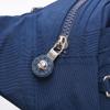 Riñonera al por mayor para mujer, Nueva bolsa cruzada sencilla casual de moda, Bolsa de pecho de color sólido de tela de nailon de gran capacidad con múltiples compartimentos para hombre
