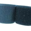 Corbata de Velcro Mezclada de Nailon Blanco y Negro con Superficie de Gancho Velcro de Superficie de Lana con Velcro Tipo Flush No Adhesivo para Ropa