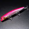 Isca Minnow Flutuante 12cm 21.7g para Pesca de Superfície, Adequada para Peixes de Topo Como Lucio, Água Rasa, Minnow para Pesca de Mar Sem Barbela