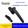 Bola transfronteiriça maçaneta sete palavras liga de alumínio plástico aço fechadura para porta e janela porta de correr janela plana com roda maçaneta maçaneta fechadura