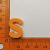 26 Letras Inglesas Flor de Sapato Buraco de Sapato Acessórios de Sapato Letra Acessórios Diy Flor de Sapato Dia do Trabalho Acessórios de Sapato Fivela Acessórios