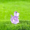 Miniaturas de Dinossauros para Micro Paisagem, Enfeites Criativos de Dinossauros Luminosos para DIY, Decorações para Jardim de Musgo, Miniaturas em Miniatura