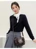 Nova bolsa feminina, bolsa versátil para mães, grande capacidade, multi-compartimentos, bolsa de ombro e transversal, bolsa de mão para o dia a dia, casual e portátil