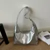 Bolsa de Ombro Estilo Retro para o Trabalho para Mulheres Outono/Inverno 2026 Estilo Coreano Elegante Bolsa Tote de Axila Bolsa de Trabalho