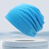 Gorro de punto para deportes al aire libre para hombres y mujeres en primavera y verano, ciclismo y running, suave, transpirable y con absorción de sudor.