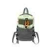 Mochila deportiva para exteriores estilo coreano con bloques de color, ligera para viajes transfronterizos, senderismo y trekking, mochila deportiva de gran capacidad